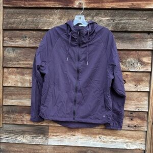 SHAMBHALA lightweight jacket hooded